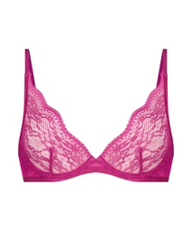 Soutien-gorge à armatures non-préformé Isabelle - Rose, Rose, coloris
