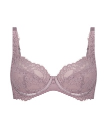 Soutien-gorge à armatures non-préformé Daisy - Violet, Violet, coloris