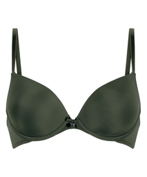 Soutien-gorge à armatures préformé Plunge - Vert