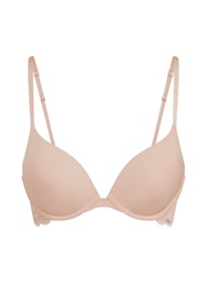 Soutien-gorge à armatures préformé push-up Angie - Beige
