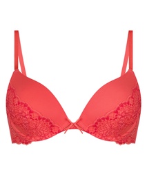 Soutien-gorge à armatures préformé push-up Cherry - Rose