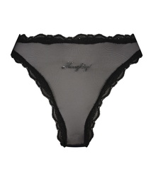 Slip brésilien Astra - Noir, Noir, coloris