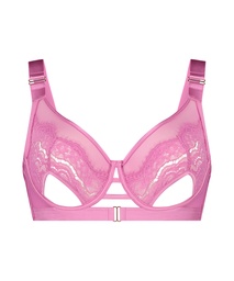Aurelia Non-Padded Underwired Bra - Pink, Rose, coloris