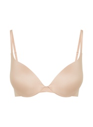 Soutien-gorge à armatures préformé push-up Smooth - Beige