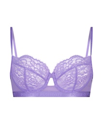 Honey Non-Padded Underwired Bra - Purple, Violet, coloris