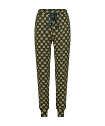 Jersey Pyjama Pants - Green, Vert, coloris
