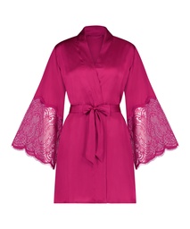 Kimono Satin - Rose, Rose, coloris