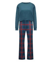 Pyjama avec sac - Bleu, Bleu, coloris
