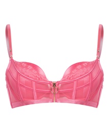 Soutien-gorge à armatures push-up préformé Sable - Rose