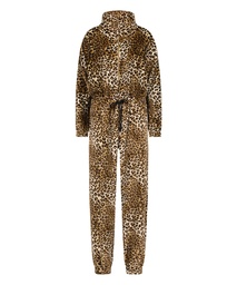 Onesie Flanelle Polaire - Beige, Beige, coloris