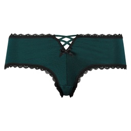 Gracie V-Shaped Brazilian - Green, Vert, coloris