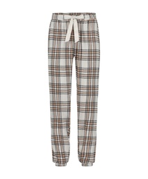 Pantalon de Pyjama Flanel - Beige, Beige, coloris