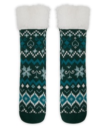 Boot Socks - Green, Vert, coloris