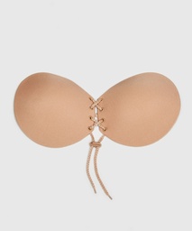 Soutien-gorge adhésif push-up - Beige