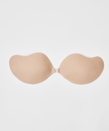 Soutien-gorge autocollant coupe basse - Beige