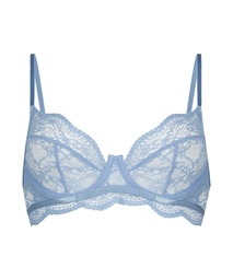 Soutien-gorge non-rembourré à armatures Isabelle - Bleu, Bleu, coloris