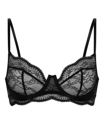 Soutien-gorge non-rembourré à armatures Isabelle - Noir