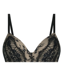 Soutien-gorge préformé sans armature Daphne - Noir