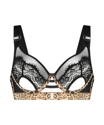 Aurelia Non-Padded Underwired Bra - Black, Noir, coloris