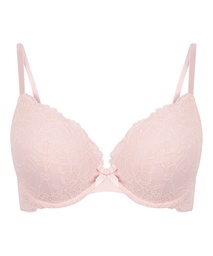 Soutien-gorge push-up à armatures préformé Teddy - Rose, Rose, coloris