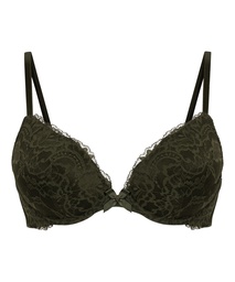 Soutien-gorge push-up à armatures préformé Teddy - Vert, Vert, coloris