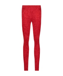 Legging Velours - Red, Rouge, coloris