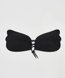 Soutien-gorge push-up autocollant - Noir