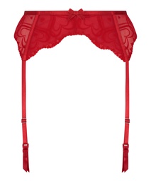 Porte-jarretelles Pippa - Rouge, Rouge, coloris