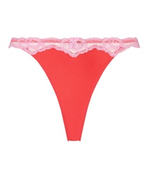 String Lace &amp; Shine - Rouge, Rouge, coloris