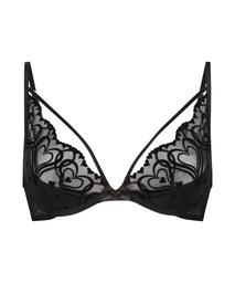Soutien-gorge à armatures non-préformé Pippa - Noir, Noir, coloris
