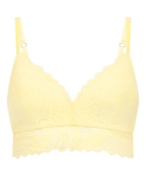 Soutien-gorge sans armatures préformé Andrea - Jaune, Jaune, coloris