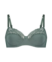 Soutien-gorge à armatures non-préformé Sophie - Vert, Vert, coloris
