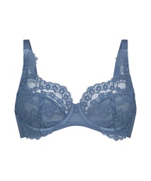 Soutien-gorge à armatures non-préformé Daisy - Bleu, Bleu, coloris