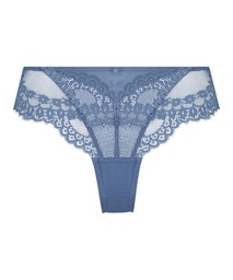Slip brésilien Daisy - Bleu, Bleu, coloris
