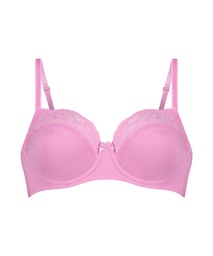 Soutien-gorge à armatures non-préformé Sophie - Rose, Rose, coloris