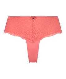 Slip brésilien Marine - Rose, Rose, coloris