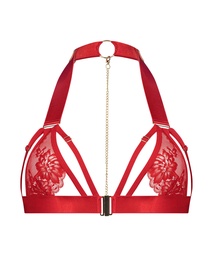 Brassière Clementine - Rouge, Rouge, coloris