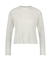 Haut de Pyjama Pointelle - Beige