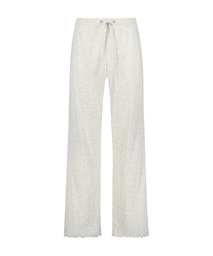 Pantalon de pyjama Pointelle - Beige, Beige, coloris