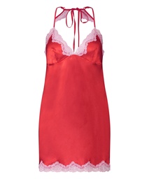 Nuisette Satin - Rouge, Rouge, coloris