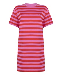 Chemise de nuit à col rond - Rose, Rose, coloris