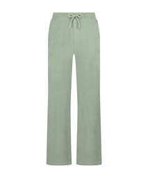 Pantalon de pyjama velours - Vert, Vert, coloris