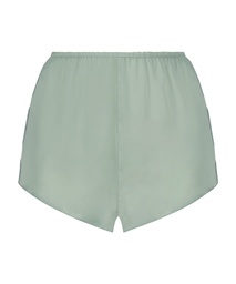 Short de pyjama Satin Marcela - Vert, Vert, coloris
