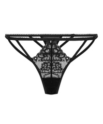 String Anna - Noir, Noir, coloris