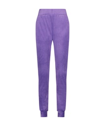 Pantalon de jogging Velours - Violet, Violet, coloris