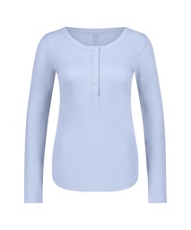 Haut de pyjama - Bleu, Bleu, coloris
