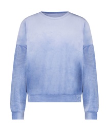 Top Velours - Bleu, Bleu, coloris