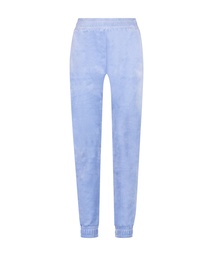Pantalon de jogging Velours - Bleu, Bleu, coloris