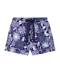 Short de pyjama Jersey Lace - Bleu, Bleu, coloris
