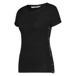 HKMX Sports T-shirt Doutzen - Black, Noir, coloris